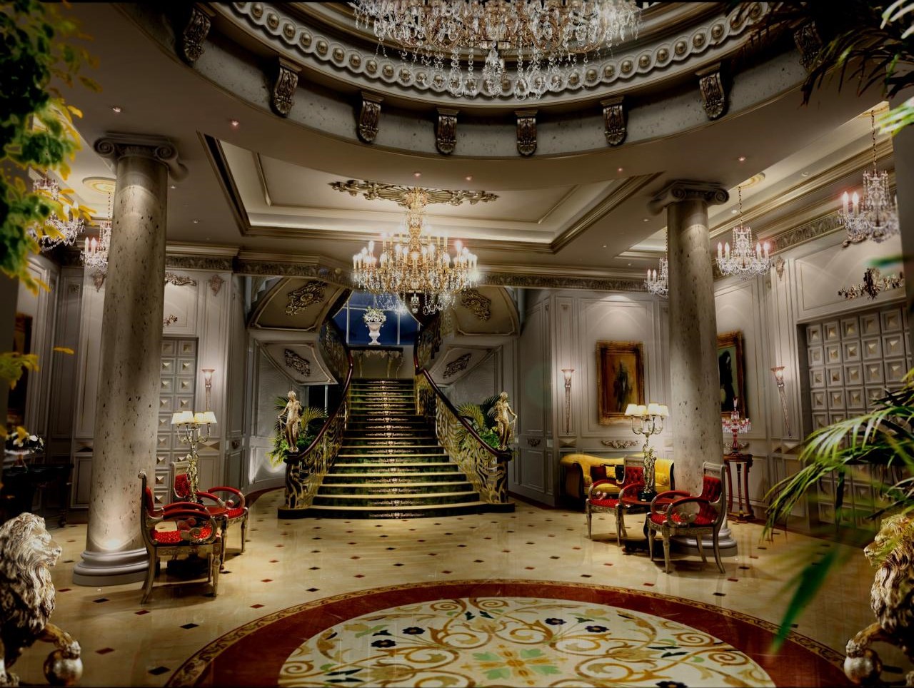 PRIVAT ROYAL VILLA MUSHRIF