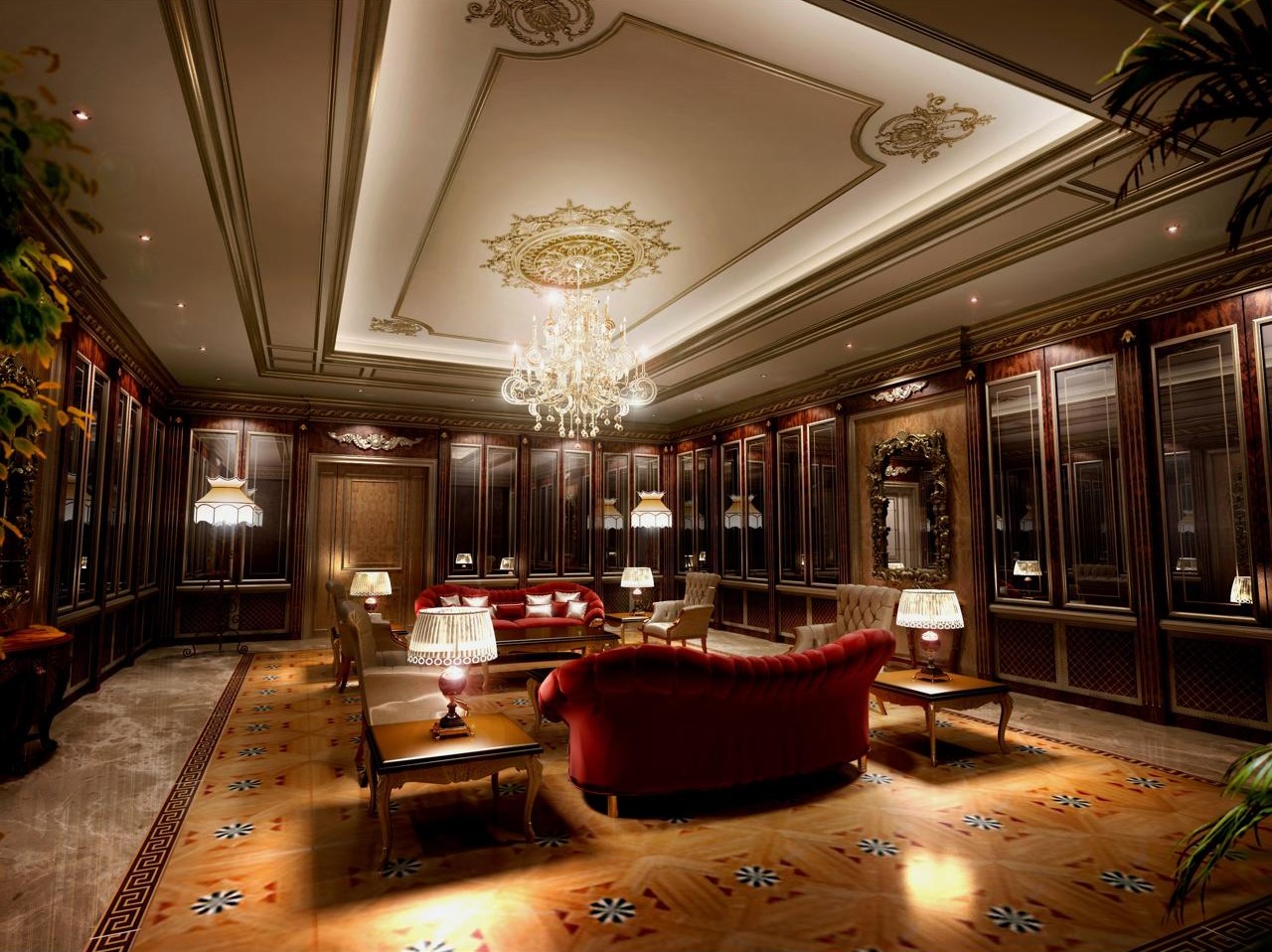 PRIVAT ROYAL VILLA MUSHRIF