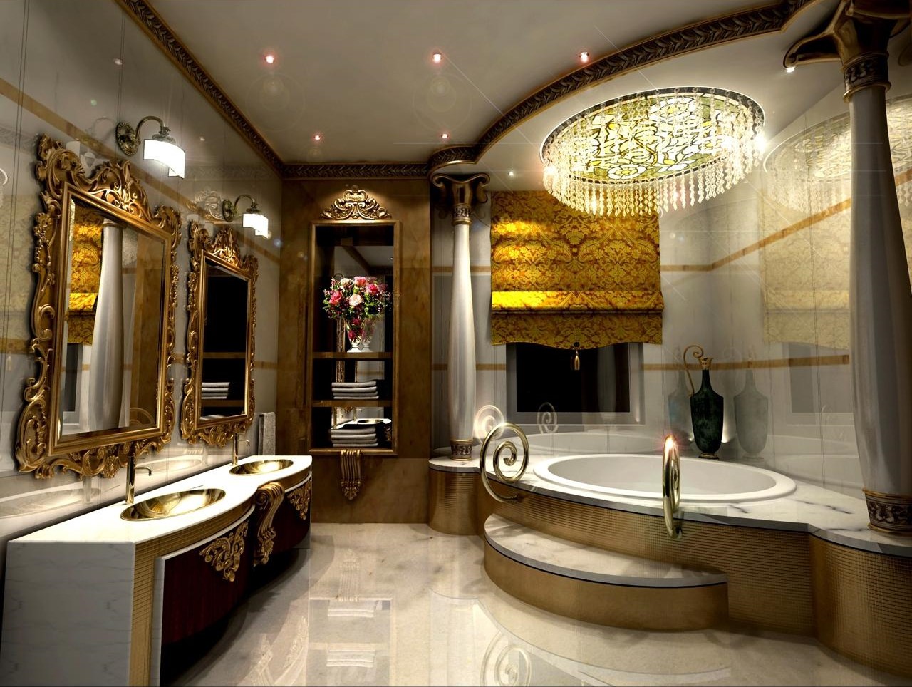 PRIVAT ROYAL VILLA MUSHRIF