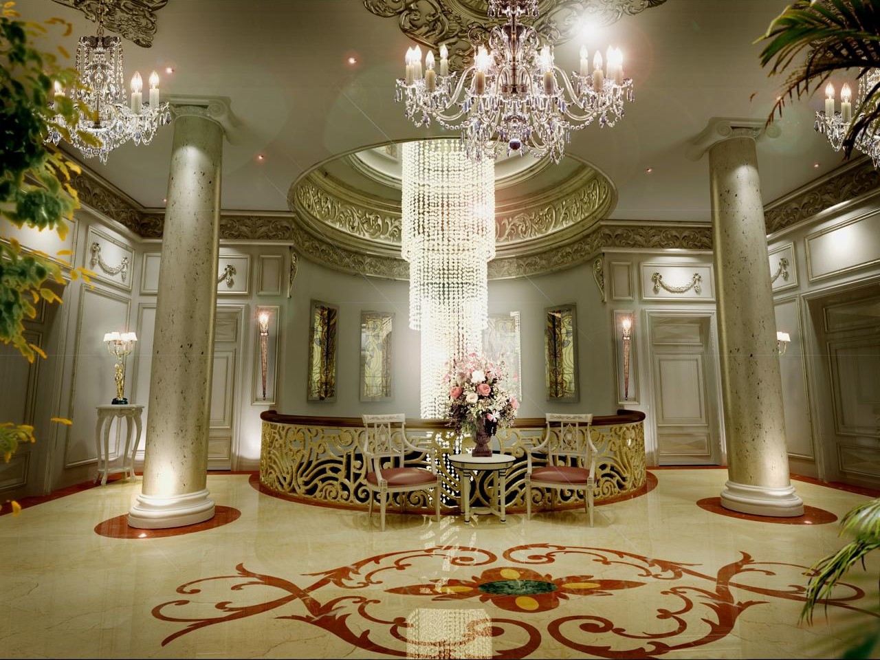 PRIVAT ROYAL VILLA MUSHRIF