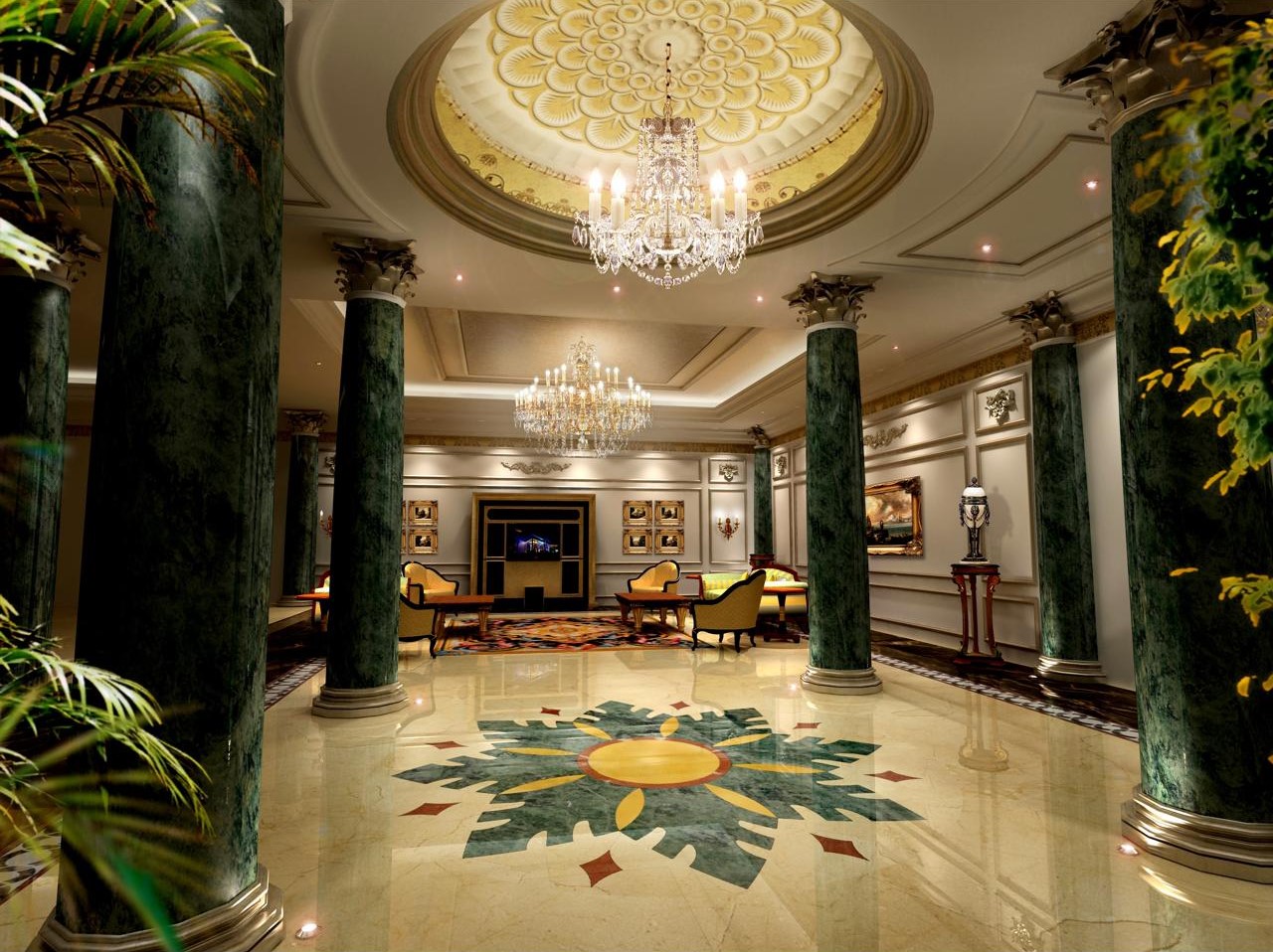 PRIVAT ROYAL VILLA MUSHRIF