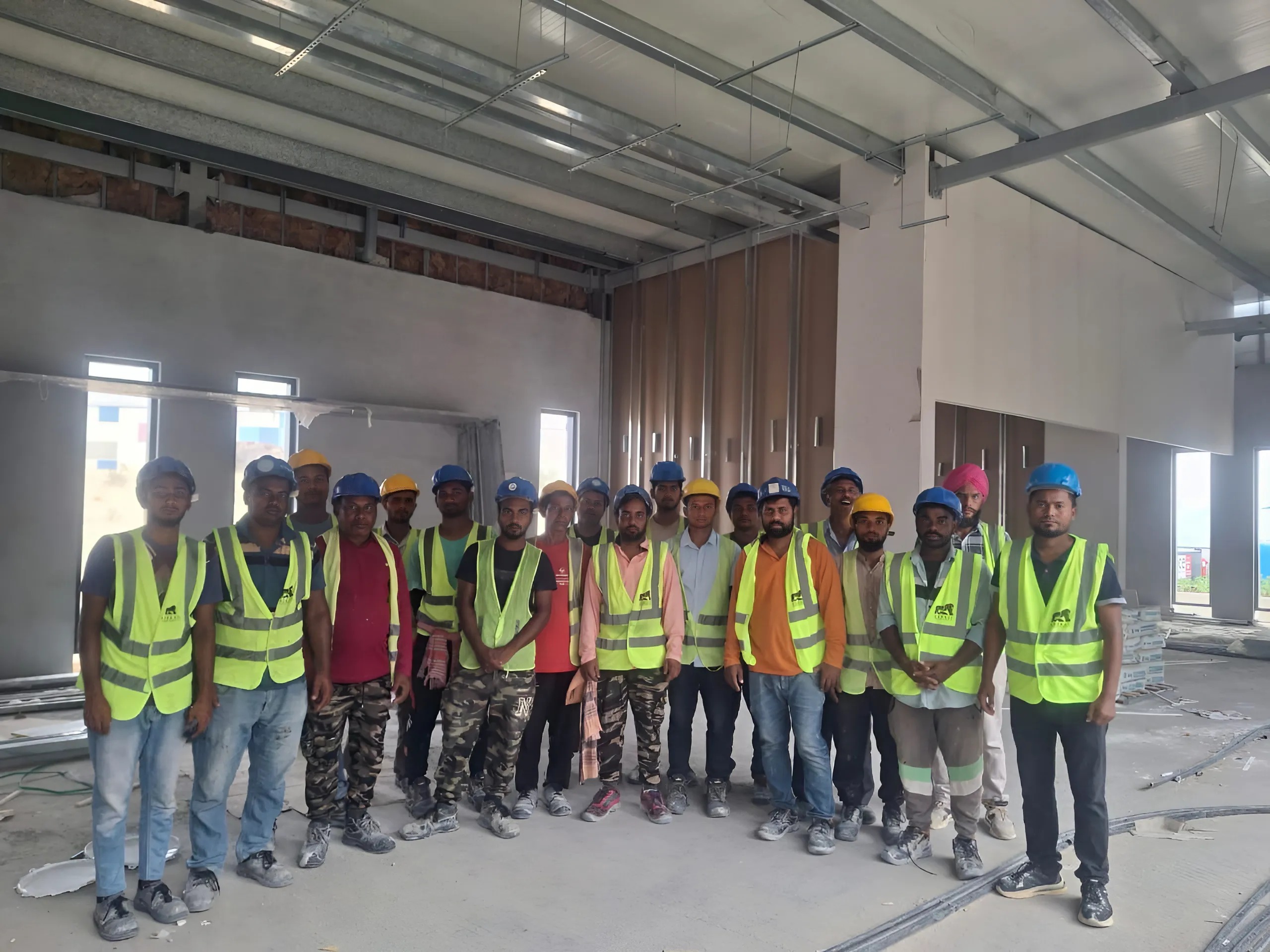 Site team