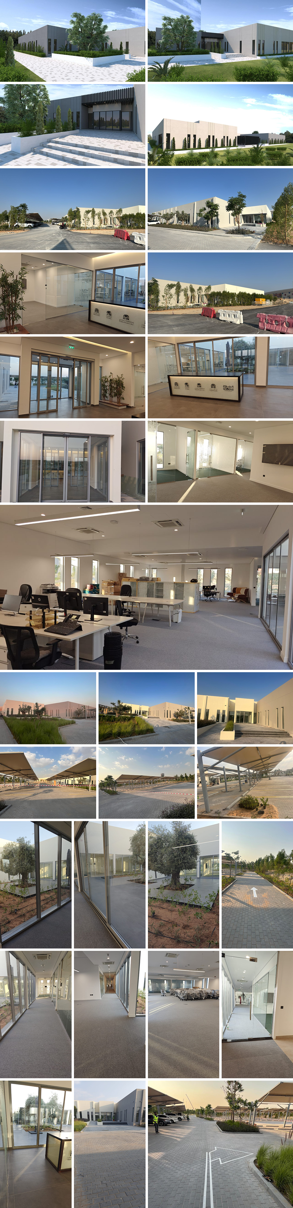 Ghaf Wood Temporary Sales offices