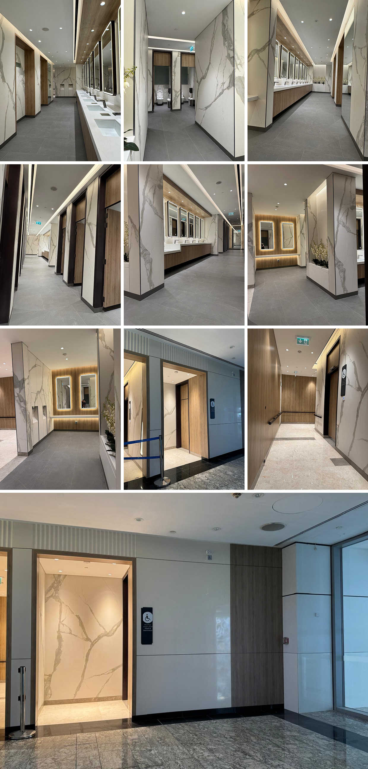 MIRDIF CITY CENTRE WASHROOMS