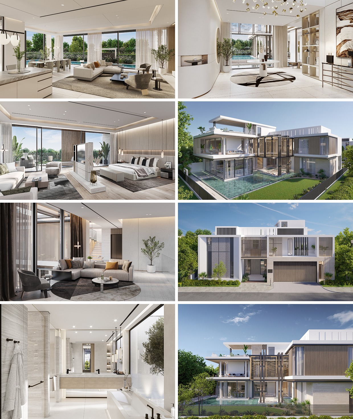 Sobha private villa at Meydan