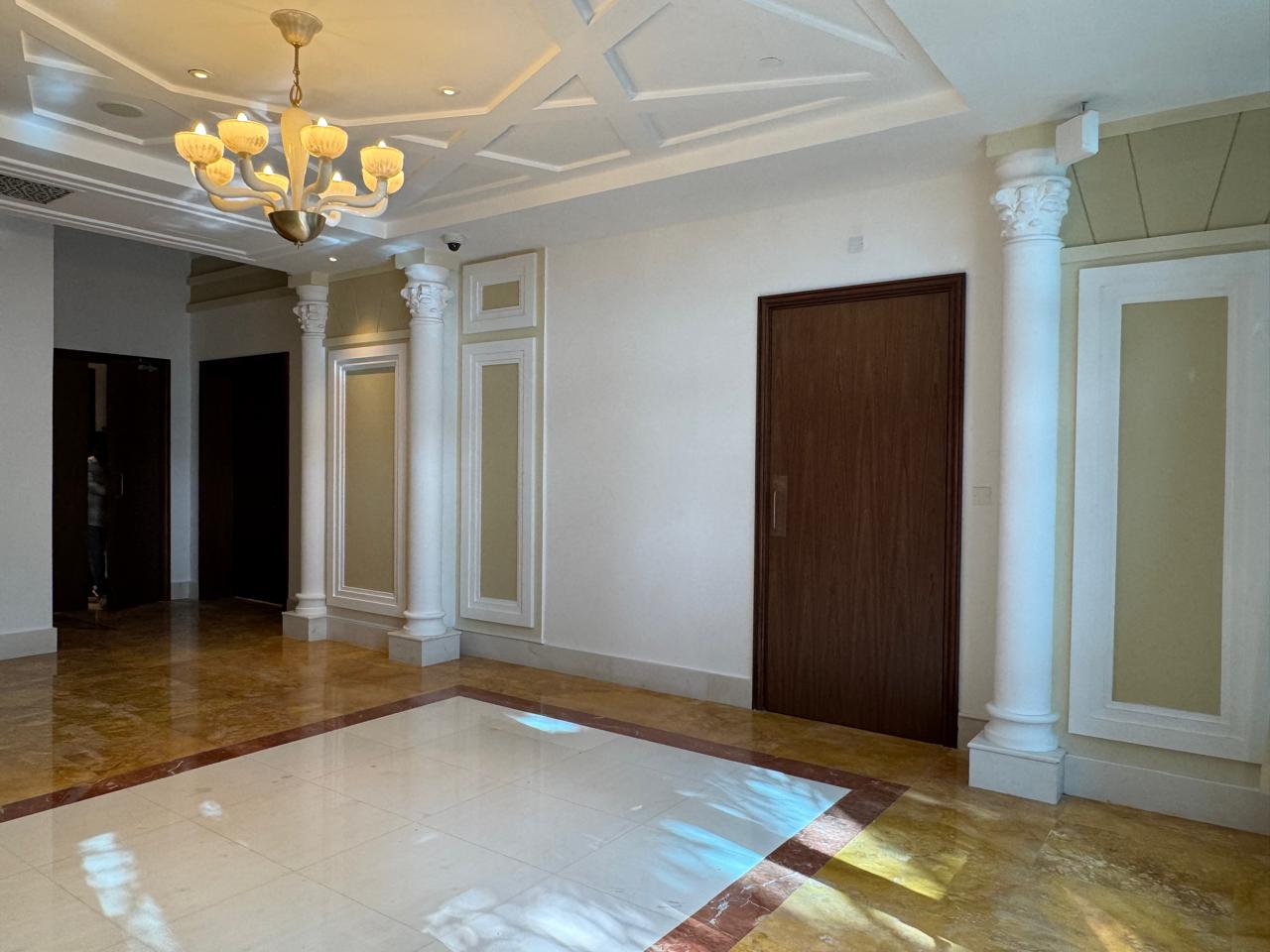Waldorf Astoria ballroom new kitchen with lift and washrooms