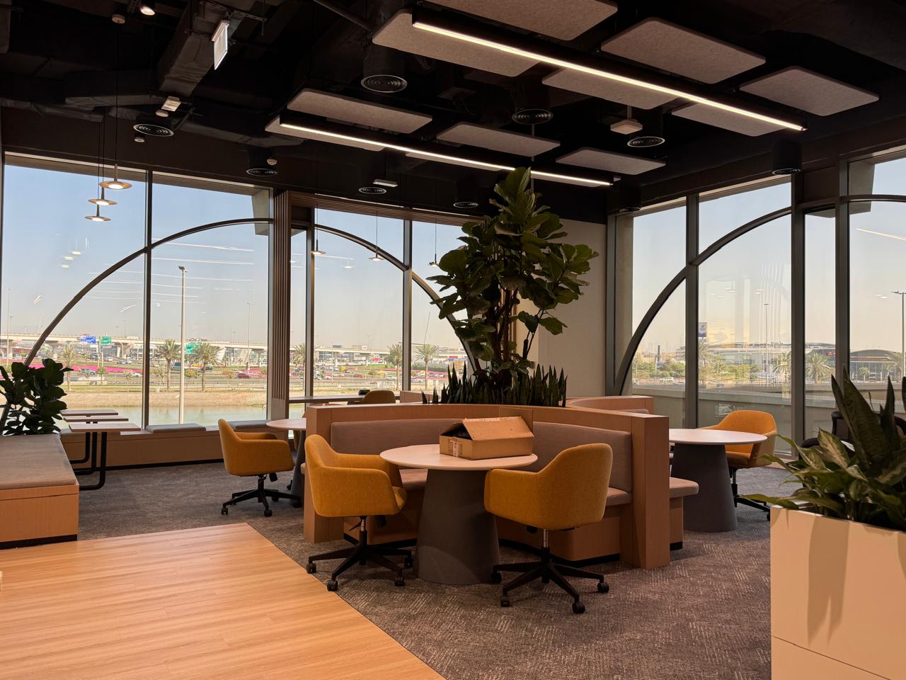 Management offices @ mall of the emirates