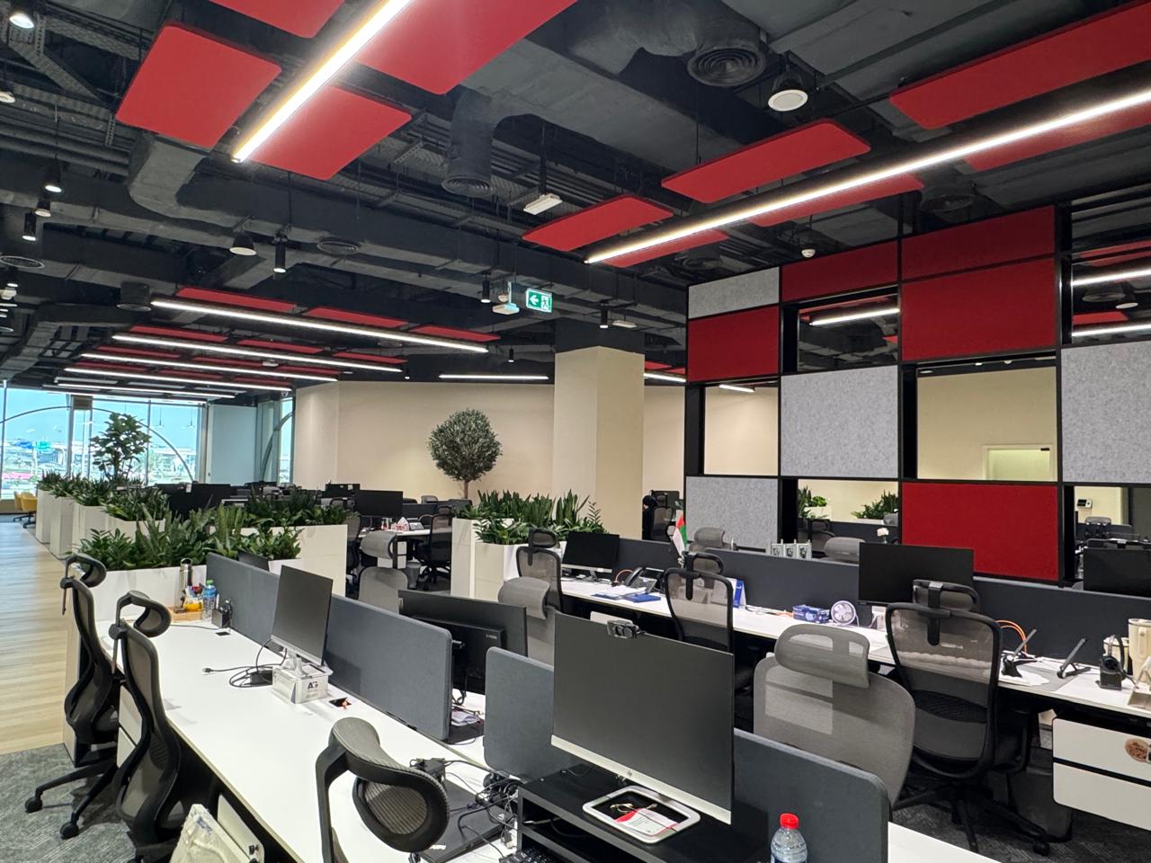 Management offices @ mall of the emirates