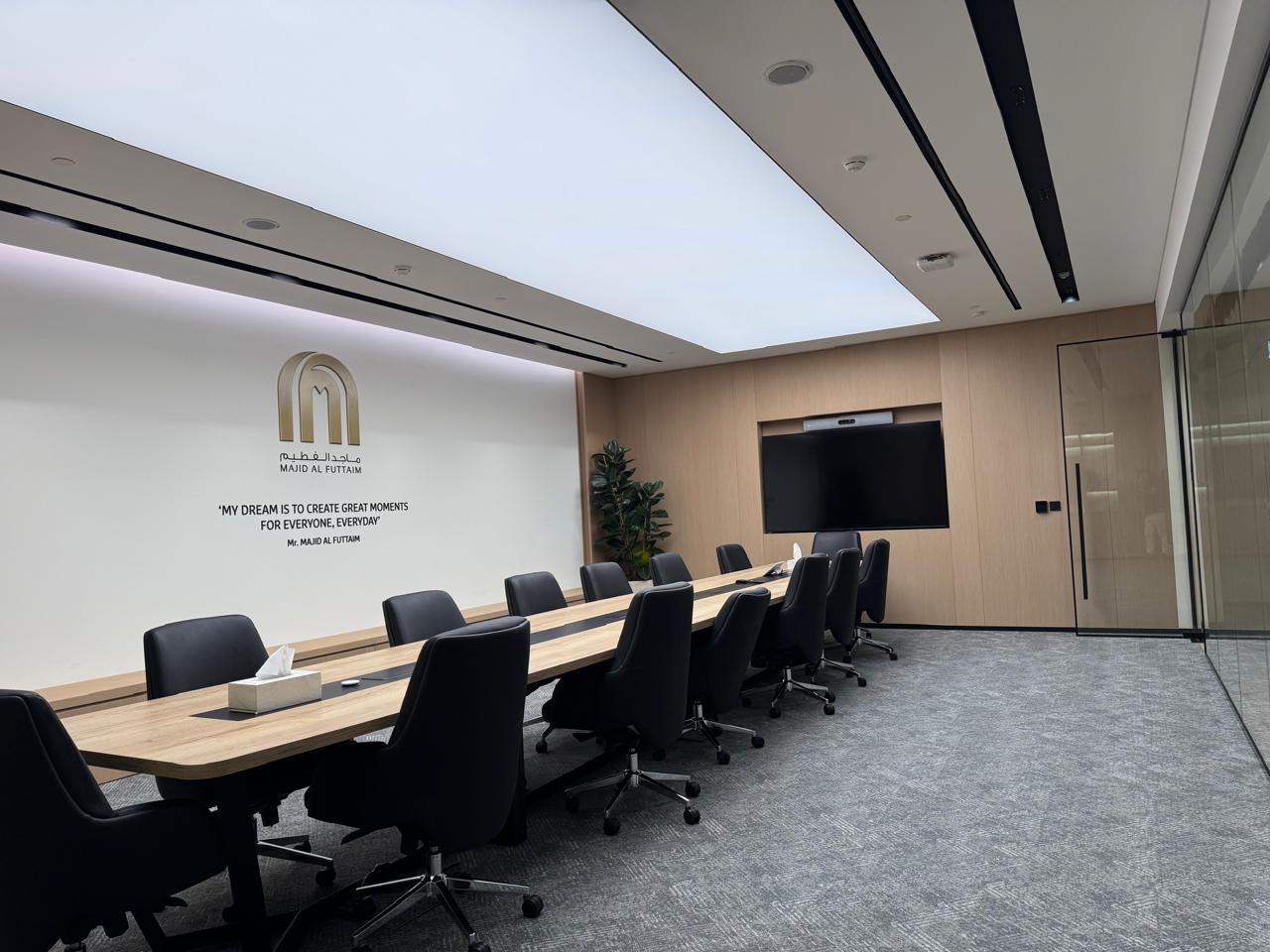 Management offices @ mall of the emirates