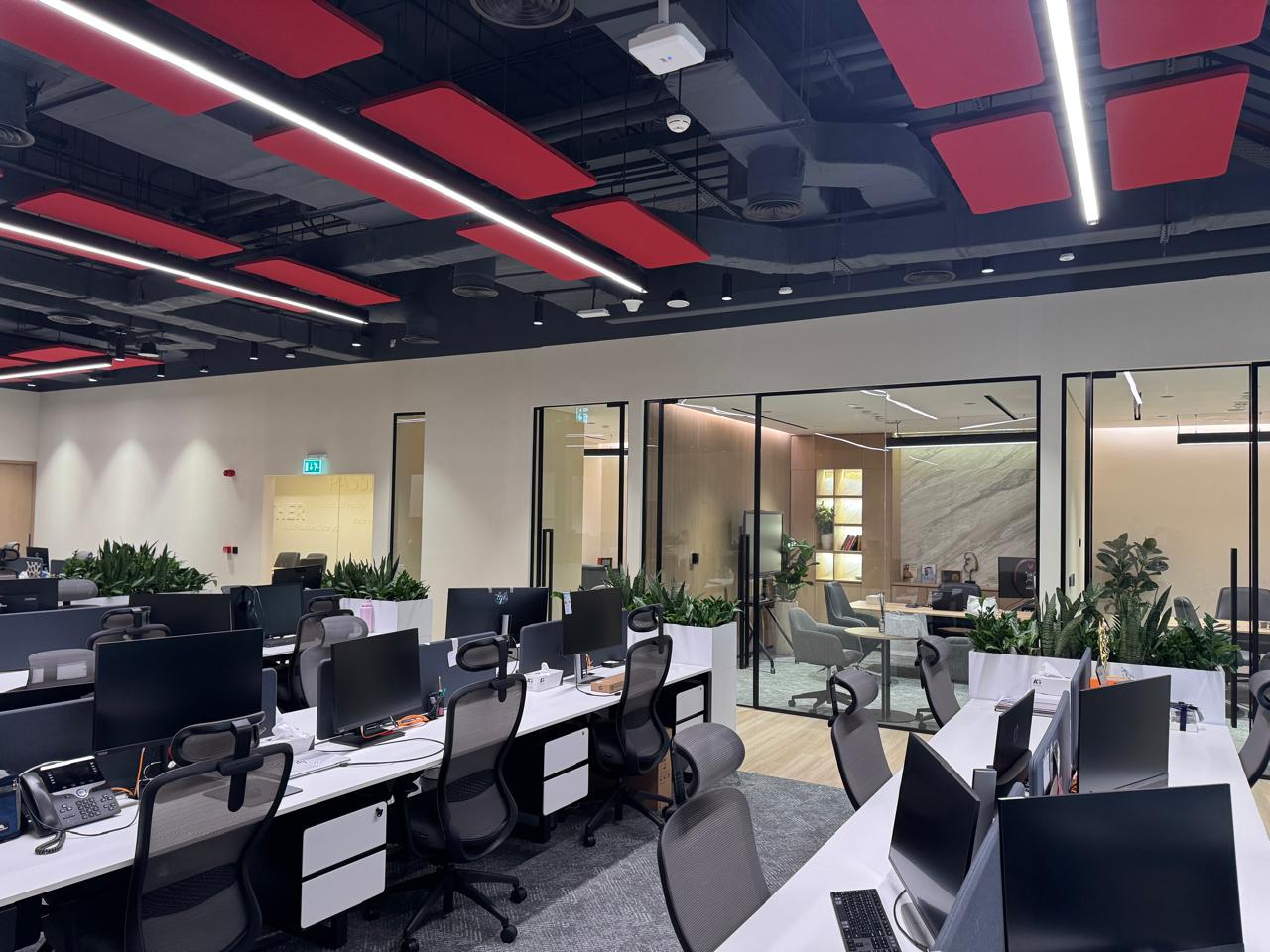 Management offices @ mall of the emirates