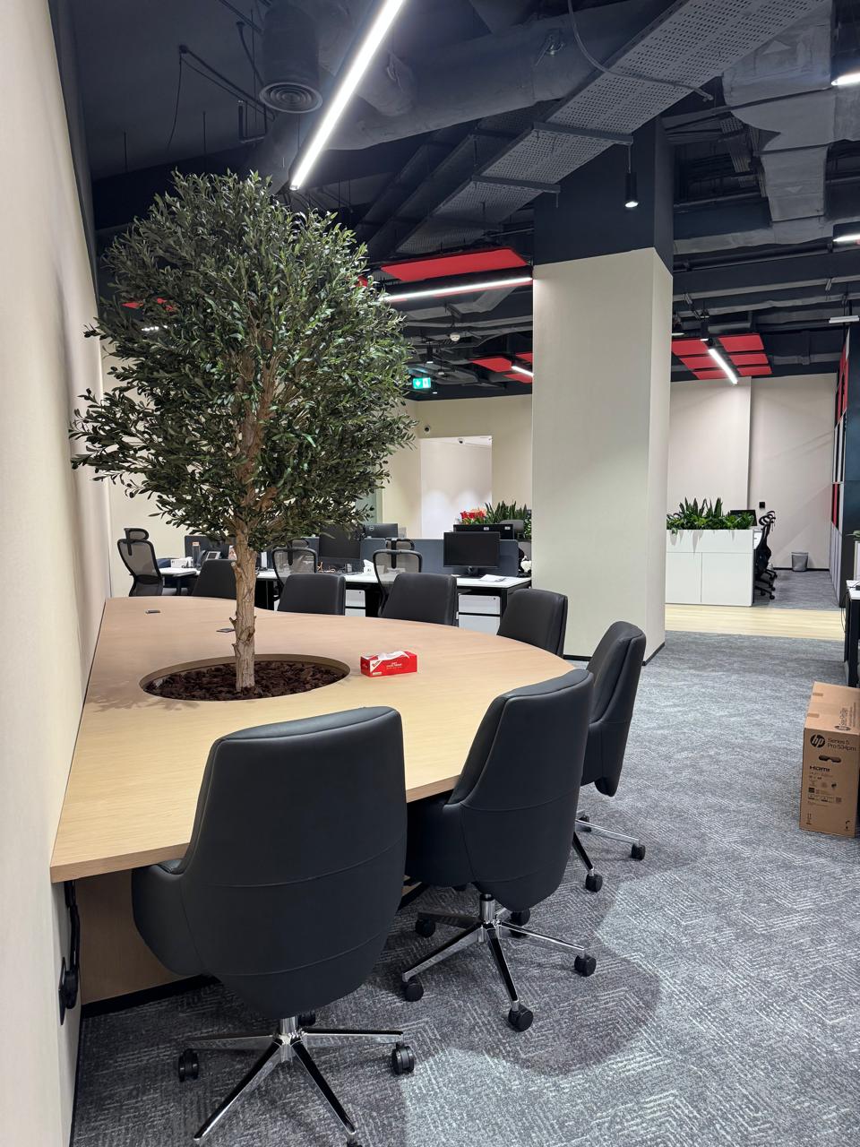 Management offices @ mall of the emirates