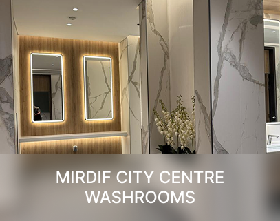 MIRDIF CITY CENTRE WASHROOMS