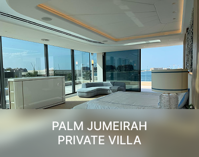 Palm Jumeirah Private Villa