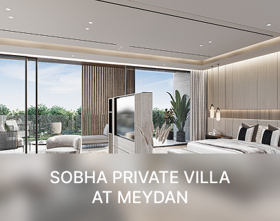 Sobha private villa at Meydan