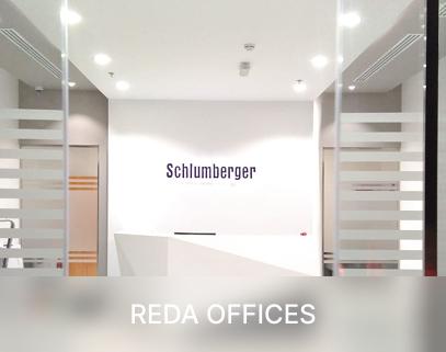 REDA offices