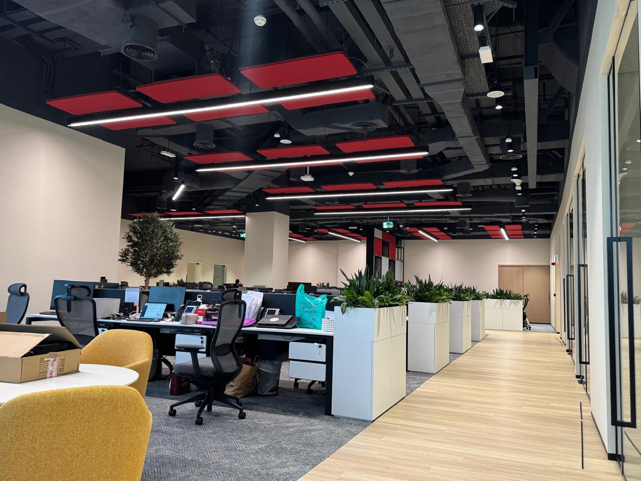 Management offices @ mall of the emirates